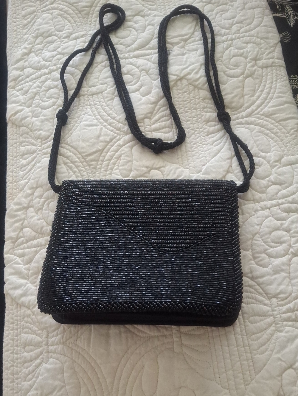 Beaded Clutch